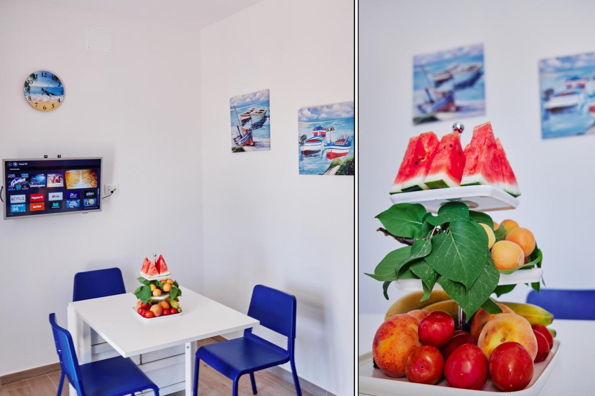 Casa Al Mare Circe Lägenhet San Leone Exteriör bild