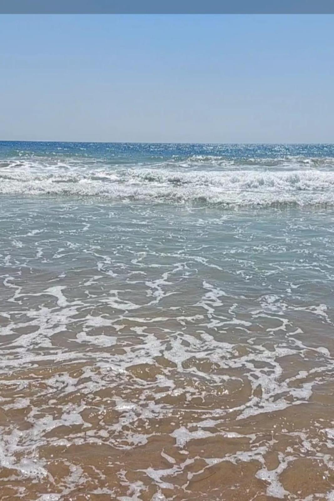 Casa Al Mare Circe Lägenhet San Leone Exteriör bild